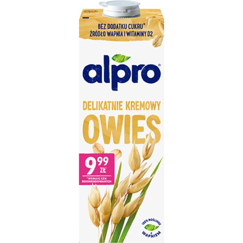 Napój owsiany  Alpro 1 litr